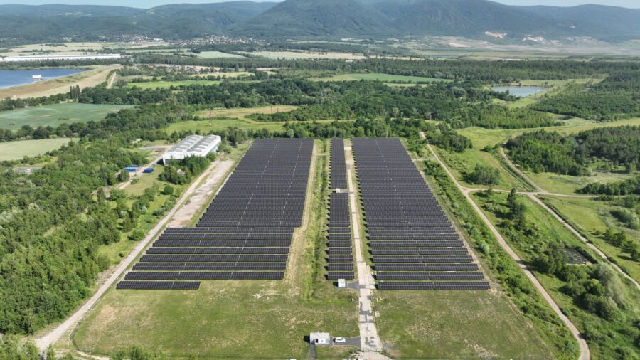 ČEZ v 1. pololetí zvýšil výrobu ve slunečních elektrárnách o 13 %